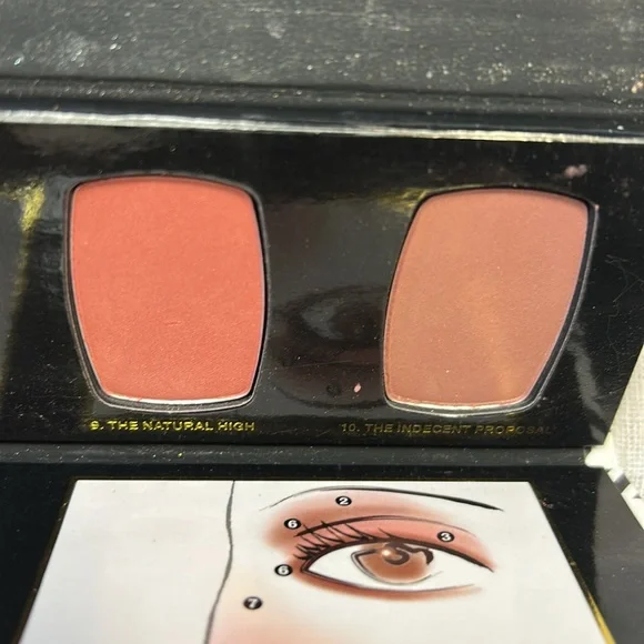 NWT BareMinerals Invisible glow, blush, eyeshadow pallet bundle